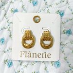 These Three Boutique Gold Earrings Photo 0