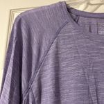 Tek Gear Drytek Long Sleeve Heathered Lilac Shirt 2X Photo 2