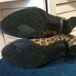 Sam & Libby 🟢 5/$25  vegan leather animal print ankle boots sz 9 Photo 6