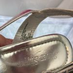 Silver Slipper Silver Beaded sandals #glamour  8.5 Photo 5