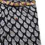 Anthropologie NWT Embroidered Wide-Leg Jumpsuit in Black Floral Motif Overall 2 Photo 9