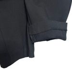 Rag and Bone Womens Black Sullivan Straight Leg Trouser Pants Dark Wash Size 0 Photo 8