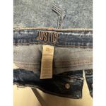 Justice  Girlfriend Jeans. Women's‎ Size 18 Plus. Distressed. Photo 3