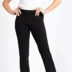 Betabrand  Black Dress Pants Petite Medium Stretch‎ Career Casual Photo 0
