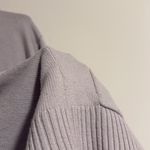 Chinti & Parker Verona Wool & Cashmere Blend Cardigan Small pre owned stripe Gray Photo 6