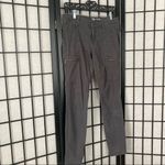Gap NWOT  Slim Skinny Fit Zip Leggings Grey Small 4 Photo 3