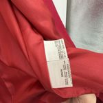 MaxMara Red Wool Blazer Jacket Womens Size US 8 Preppy Photo 9