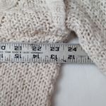 Like Love size small cream sweater knit ruffle casual cute Photo 4