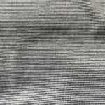 Zella Z by  Shirt Womens Small Gray‎ Striped Black Mesh Lounge Workout Athleisure Photo 4