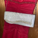 Teeze Me Red Tulle Dress Photo 4