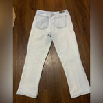 Parker Smith  Straight Leg Jeans Light Blue 31 $168 denim casual revolve winter Photo 7