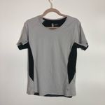 Second skin athletic‎ top Gray Size L Photo 2