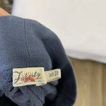 Faherty Linen Blend Pull On Shorts Pockets Lightweight Washed Blue size XS Photo 2