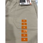 Nautica Women's Pull-On Shorts Stone Mid-Rise Soft Stretch Denim M Photo 4