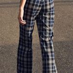 Brandy Melville john galt blue plaid valentina pants Photo 3