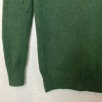 Gap  Green Vneck Long Sleeve Sweater Size XS Photo 2