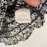 Sienna Sky Floral Ruffle Cropped Tank Top Size large Boho Photo 3