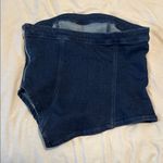 American Eagle Outfitters Indigo Denim Top Photo 3