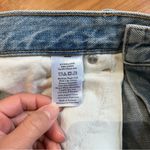 Everlane 90’s Cheeky Jean in Patched Blue Photo 7