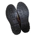 Southern Fried Chicks NWOT Southern Fried Chics Leopard/Cheetah Print Lace Up Combat Ankle Bootie 7 Photo 7