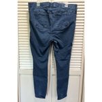 Torrid  Bombshell Skinny Denim Jeans Medium Mid Rise Size 18R‎ Zip Elastic Band Photo 3