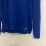 Orvis  Women's Royal Blue Long Sleeve technical quarter zip sz M Photo 2