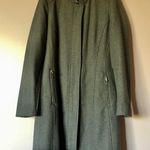 Calvin Klein dark grey dress coat high collar Photo 3