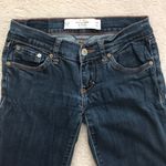 Abercrombie & Fitch Dark Wash Skinny Jeans Photo 3
