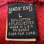 Vintage Deer‎ Nature Graphic Sweatshirt L 90s Outdoors Cozy Cottagecore Pink Size L Photo 2