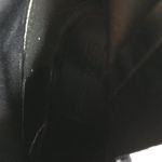 ASOS Chunky Heeled Ankle Boots Side Zipper Sock Size UK 6 US Size 7 Black Bootie Photo 7