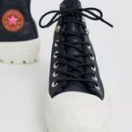 Converse  Black Leather Gore-tex Hiker Hi Sneakers Photo 3