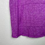 DANSKIN NOW Bright Purple Workout Hooded Tank Top Size L Size L Photo 1