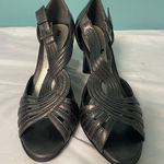 Z Supply Air Supply Comfort System Ladies Dress Heel Shoes Size 9 Gray S-336 Photo 0