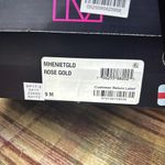 Material Girl  Gold sandals 9 NWBox Photo 4