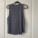 Athleta Striped Tank Top Sleeveless Athletic Casual Activewear Top Size M Photo 3