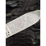 Forever 21 Faux Leather Pants Women's Medium Black Elastic High Waists Photo 7