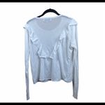 Wildfox Lucienne Long Sleeve Ruffle Top Photo 4