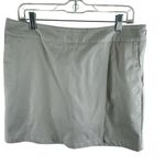 Adidas  Tan ClimaCool Short Athletic Tennis Skirts Shorts Underneath Pockets 10 Photo 0