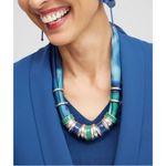 Chico's Chico’s Adjustable Satin Scarf Necklace Photo 1