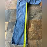 Silver Jeans Suki womens 29/31 medium wash mid rise slim bootcut Distressed blue Photo 1