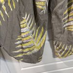 Patagonia  Garden Island Cropped Waist Tie Pant, Tropical Leaves Small Photo 5