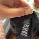 SKIMS  Black Ribbed Cotton Jumpsuit Shorts Photo 1