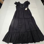 Tularosa Claudette Midi Dress in Black Photo 2