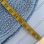 Xhilaration  Light Blue Gray Teddy Hoodie Photo 5