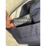 Tory Burch navy leg snap button mini flare crop trouser 6 Pockets Zip Button Photo 2