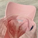 Vineyard Vines Pink Baseball Hat Cap Strap Back Blue Whale Cotton One Size Photo 1