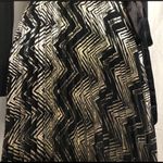 LuLaRoe Chevron Pleated Maxi Wrap Dress Photo 3