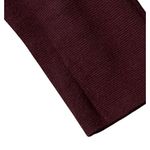 Marla Wynne MarlaWynne M Sweater Dress Knit Lagenlook Shift Midi Burgundy Wine Purple Size M Photo 1