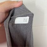 TSE  Knit Asymmetrical Wrap Cardigan Size Medium Photo 6