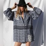 Jen's Pirate Booty Jen’s Pirate Booty Roma Lockhart Tunic Shirt in Gold Rust Small Photo 8